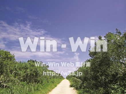 沖縄久高島の写真素材 W-018744