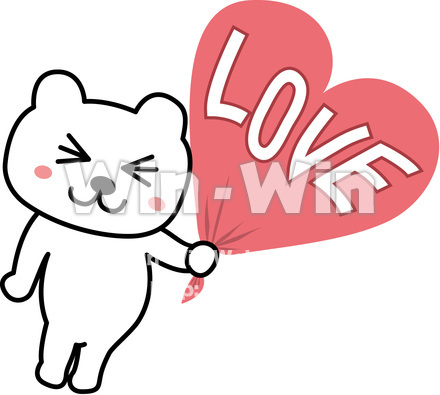 バレンタインのCG・イラスト素材 W-018370