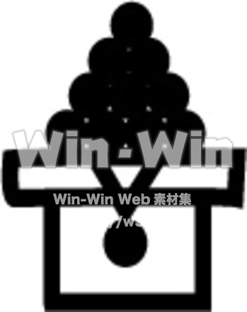 お餅のCG・イラスト素材 W-018964