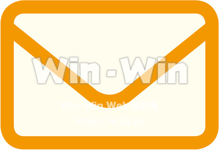 メールのCG・イラスト素材 W-018900