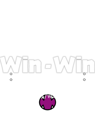 鬼のお面　口のCG・イラスト素材 W-019566