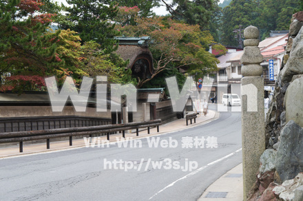 高野山の写真素材 W-018215