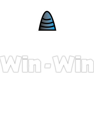 鬼のつの　がんぐろの鬼のCG・イラスト素材 W-019394