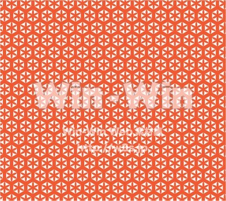 キッコー文様のCG・イラスト素材 W-018795