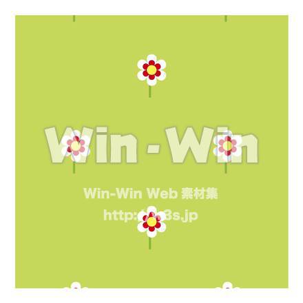お花模様のCG・イラスト素材 W-018573