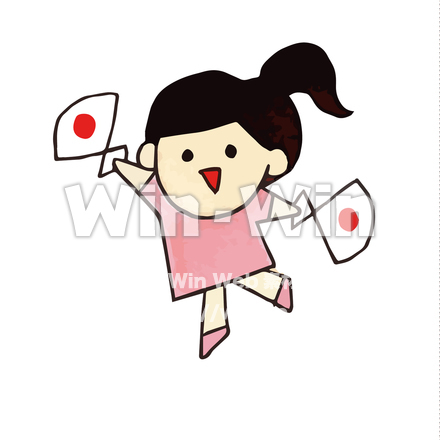 受験応援のCG・イラスト素材 W-018340