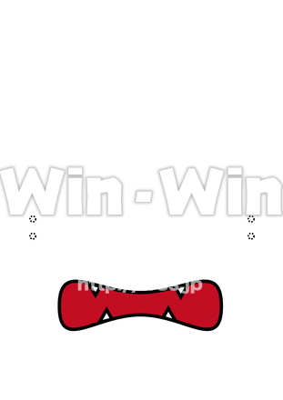 口のCG・イラスト素材 W-019505