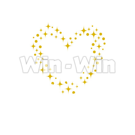 ハートのCG・イラスト素材 W-018675