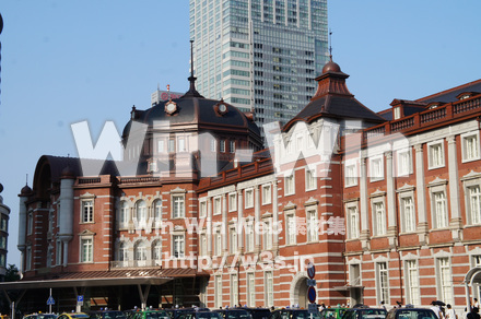 東京駅の写真素材 W-018071