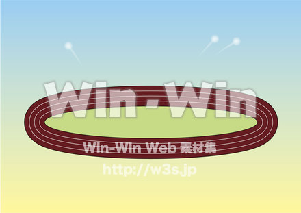 グランドのCG・イラスト素材 W-019079
