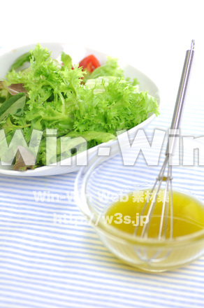 基本のイタリアンドレッシングの写真素材 W-018109