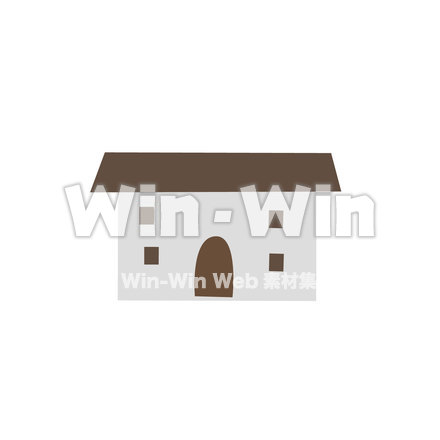 家のCG・イラスト素材 W-019436