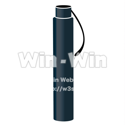 折り畳み傘のCG・イラスト素材 W-019311