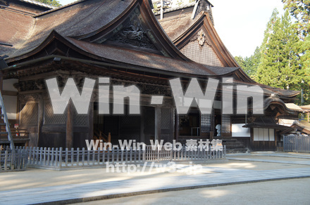 高野山の写真素材 W-018216