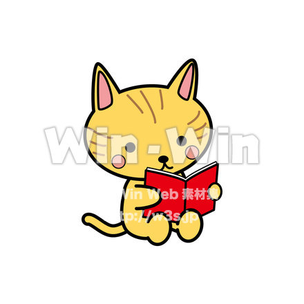 ねこのCG・イラスト素材 W-019719