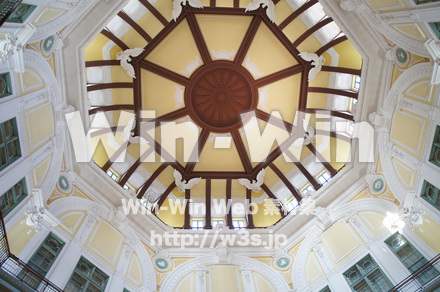 東京駅の写真素材 W-018075