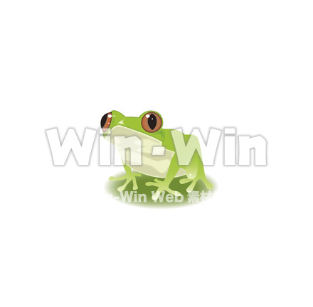 かえるのCG・イラスト素材 W-019915