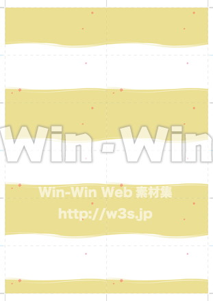 席札シンプルのCG・イラスト素材 W-018687