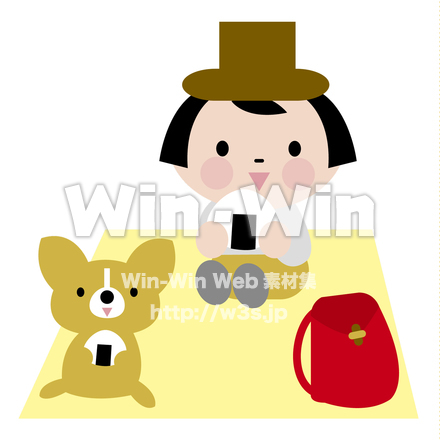 ピクニックのCG・イラスト素材 W-019905