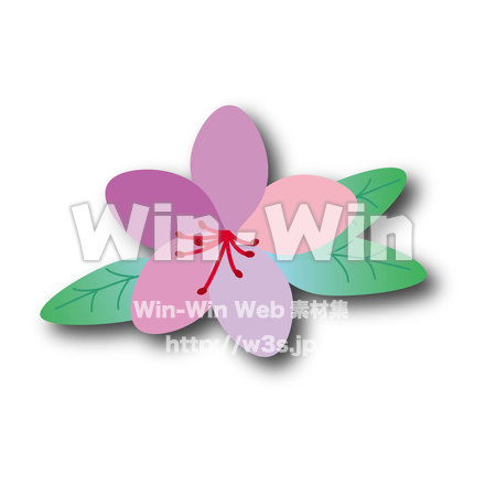 つつじのCG・イラスト素材 W-019696