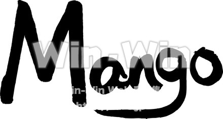 Mangoのシルエット素材 W-018401