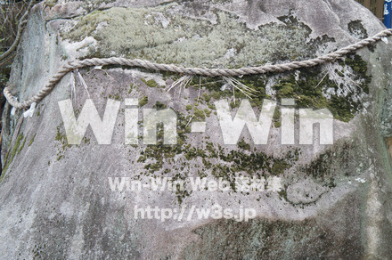 有馬温泉　仏座巖の写真素材 W-018208