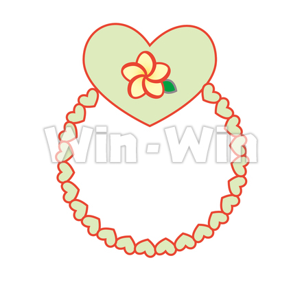 ハートリングのCG・イラスト素材 W-018659