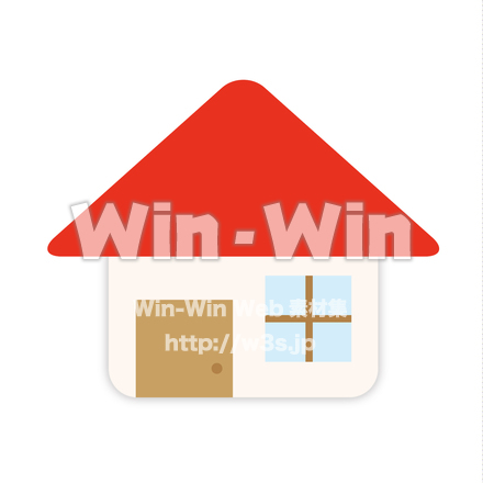 いえのCG・イラスト素材 W-018838