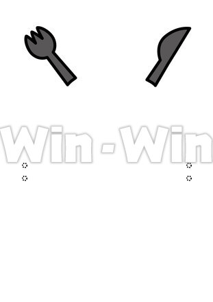 つの（鬼のお面用）のCG・イラスト素材 W-019445