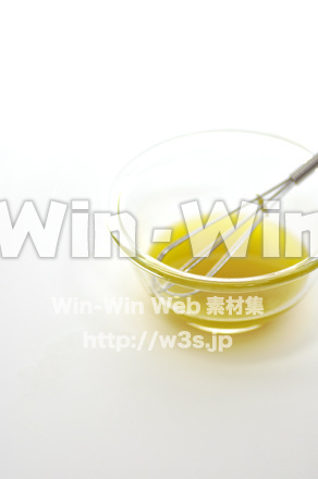 基本のイタリアンドレッシングの写真素材 W-018111