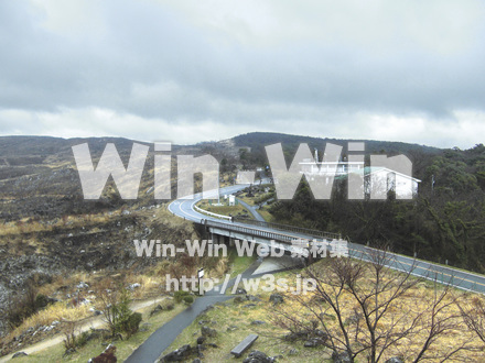 秋吉台の写真素材 W-018448