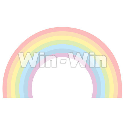 虹のCG・イラスト素材 W-019702