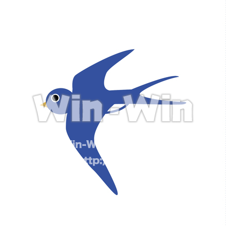 つばめのCG・イラスト素材 W-019743