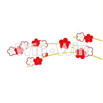 うめ_0３のCG・イラスト素材 W-018696