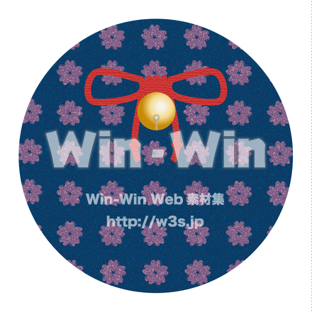 合格祈願御守のCG・イラスト素材 W-018339