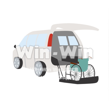 車のCG・イラスト素材 W-019190