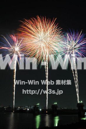 花火の写真素材 W-018154