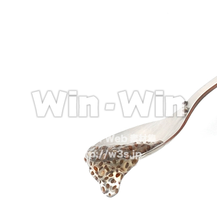 チアシードの写真素材 W-019824