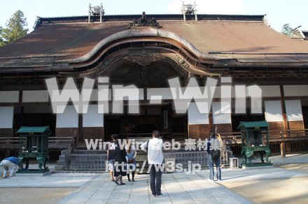 高野山の写真素材 W-018217