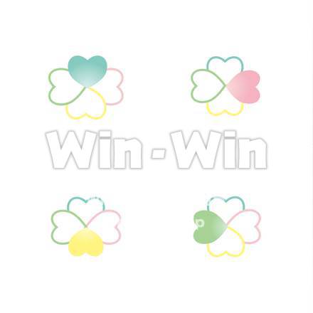 クローバーのCG・イラスト素材 W-018365