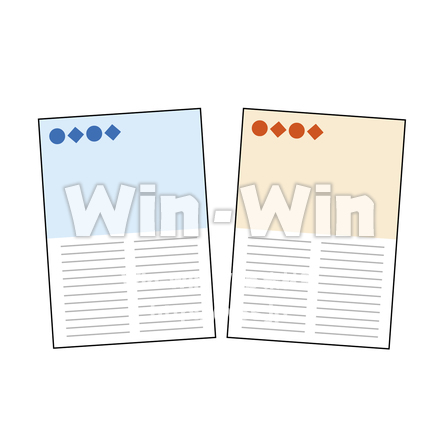 広報誌のCG・イラスト素材 W-019182