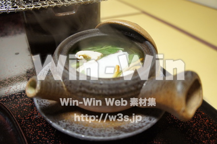 土瓶蒸しの写真素材 W-018194