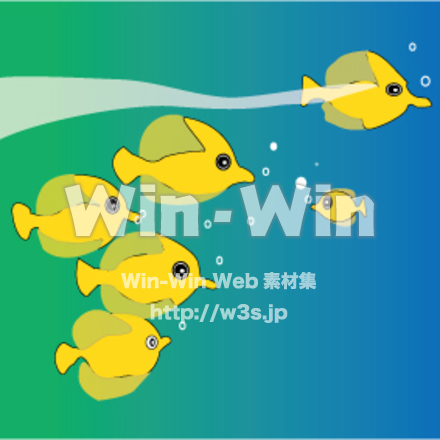 ディスカスのCG・イラスト素材 W-019261