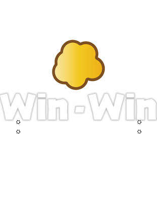 鬼のお面_髪のCG・イラスト素材 W-019609