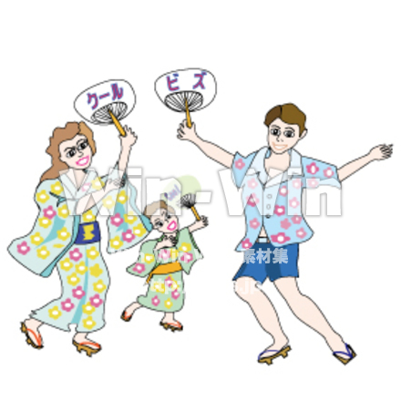 クール　ビズのCG・イラスト素材 W-019253