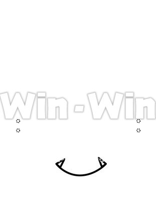 口（鬼のお面用）のCG・イラスト素材 W-019442