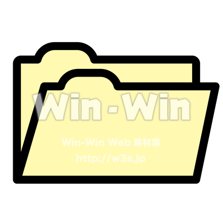 アイコン-ファイルのCG・イラスト素材 W-018250