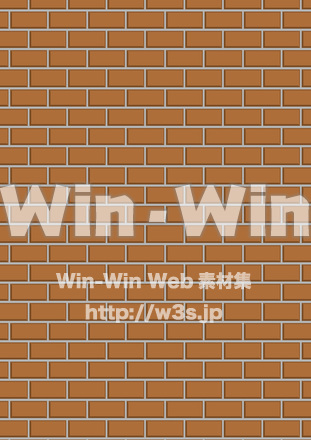 レンガテクスチャのCG・イラスト素材 W-018896