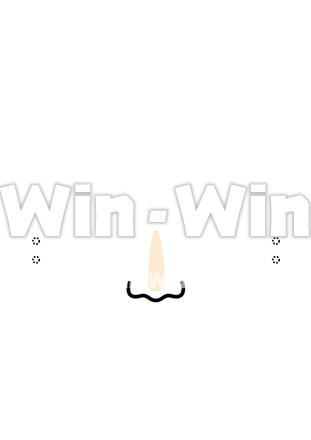 節分お面の鼻のCG・イラスト素材 W-019414