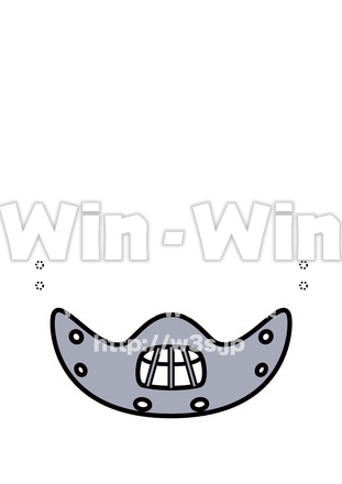 マスクのCG・イラスト素材 W-019425